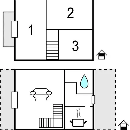 Strandly Casa de Férias Haderslev